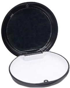 TENGEE 1 Stück Zahnschiene Box,Zahnprothesen Box,Zahnspangendose,Zahnprothesen Behälter,Hergestellt aus Lebensmittelechtem Kunststoff,Geeignet für Die Aufbewahrung von Zahnersatz(Schwarz)