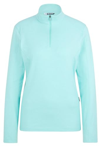 Ziener Damen JENITA-Z Skipullover, Midlayer, Funktions-Shirt