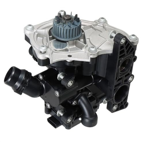 Wasserpumpen-Thermostat-Baugruppe 06L121111H / passend for VW GOLF 7 MK7 POLO Passat B8 Tiguan Audi A3 8V A4 B9 A6 C7 Q3 Q5 Skoda Seat Leon