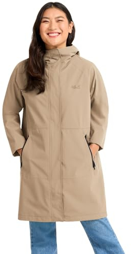 Jack Wolfskin Damen Onera 2l Coat W Mantel