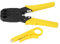 Netzwerk Draht Crimp Tool Professionelle Heavy Duty 3 in 1 Multi -Funktion Crimper Stripper Cutter für Ethernet Kabel Telefonleitungsalarmlinie Computer Line Intercom Lautsprecher