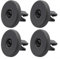 Lot de 8 roulettes pour panier de lave-vaisselle Zanussi et Favorit