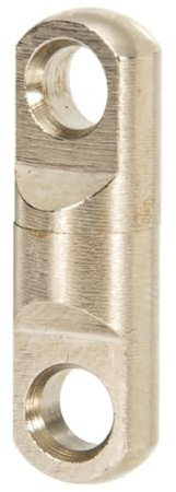 AMSLSIU 10 Pieces Fishing Swivels Different Choices Unique Design Exquisite Appearance Distinctive Tauten Line Welder, Acyclic3.5#（10pcs）