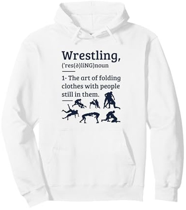 Lustiger Wrestling-Wrestler für Männer, Frauen, Kinder, Jungen Pullover Hoodie