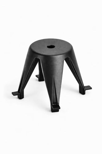 O'Bricolo Hitzeschutzglocken | für LED, Halogen und Einbaustrahler, Deckenstrahler, Abstandhalter | Set mit 10, 20, 30, 40, 50 und 100 (100)