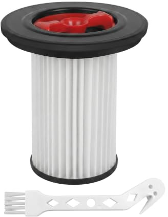 Ersatzfilter und Staubsauger Filter Fusselschutz 1 Stück Staubsauger Filter | mit Bosch Unlimited Gen2 Serie 8 Staubsauger HEPA Filter kompatibel mit Bosch 12036642,12023349 mit Reinigungsbürste Filter