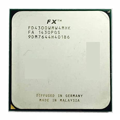 FX-Series FX-4300 FX 4300 Processeur CPU Quad-Core 3,8 GHz FD4300WMW4MHK Socket AM3