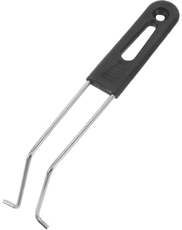 SEWOART Impugnatura di Ricambio per Cestello per Friggere, Manico Resistente al Calore Presa Ergonomica, Accessorio Utensile Cucina per Friggitrice ad Aria e Uso Casalingo