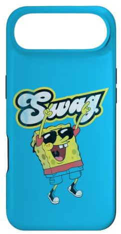 Hülle für iPhone Air Spongebob Schwammkopf Swag Distressed