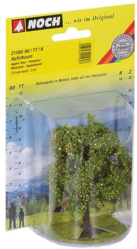 NOCH 21560 Baum Apfelbaum 75 mm 1 St.