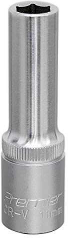 Sealey S1211D Walldrive Socket 11Mm Deep 1/2Sq Drive