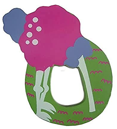 Small Foot Legler 4664 - Buchstaben Tiere A bis Z, Buchstabe - O