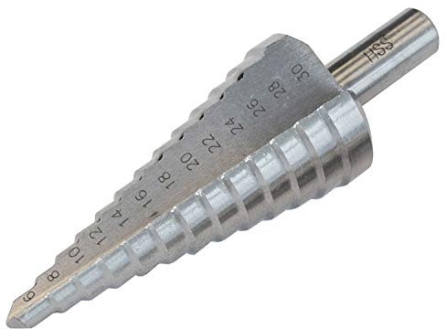 Faithfull FAISD630 HSS Cone Step Drills 6 - 30mm