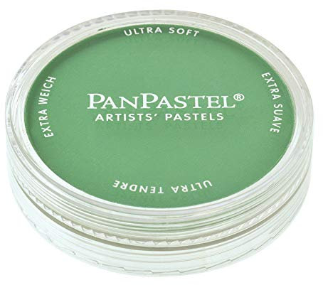 PanPastel Ultra Soft Artist Pastel 9Ml-Permanent Green