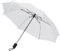 Durchmesser ca. 81 cm Taschenschirm Regenschirm - Farbe weiß