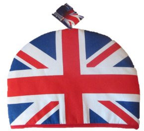 Union Jack Tea Cosy - 100% Cotton, London Collectable Souvenir