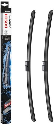 Bosch Scheibenwischer Aerotwin A925S, Länge: 530mm/530mm – Set für Frontscheibe
