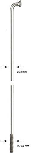 Alpina Speichen zink 2,34 x 190 mm 00190204
