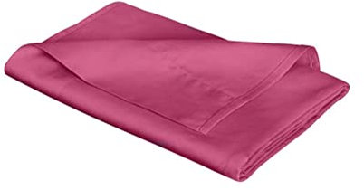 fleuresse L Uni-Colours-Bettlaken, Mako-Satin, Himbeere, 160 x 260