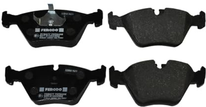 FERODO Brake Pads | FDB577 | OE-Matching Quality | Eco-Friction Fuse+ Technology | Pack of 4