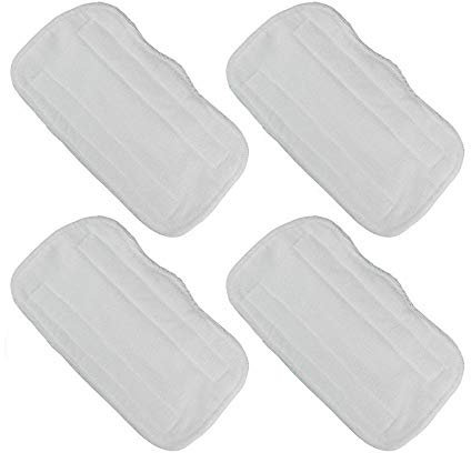 3 PACK Replacement Pad for Shark Steam Cleaning Mop S3101 S3250 (3 Pack White)