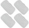 3 PACK Replacement Pad for Shark Steam Cleaning Mop S3101 S3250 (3 Pack White)