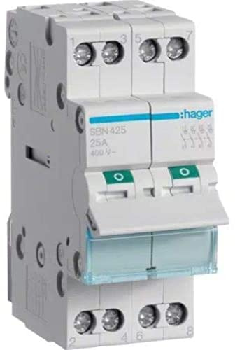 Hager Modular SB 4-Pole 25 A SB Switch