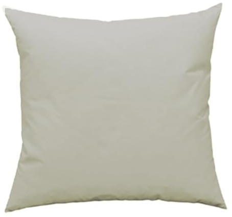 Kissenfüllung Federn 50x50 cm Füllkissen Federkissen Kopfkissen Deko Kissen Sofakissen Cocktailkissen