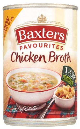 Baxters Traditionelle Hühnerbrühe Soup 6x400g
