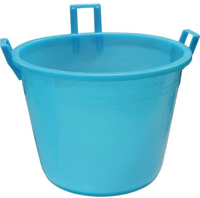 Plastime Vasca Mastello Lario con 3 Manici, 70 cm, 160 L, LLDPE, Blu, Taglia Unica