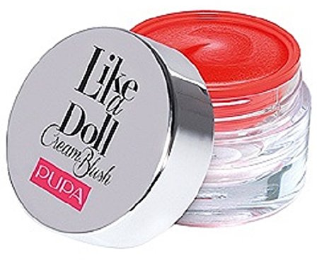 Like A Doll Cream Blush Fard in Creme Ton 203 Flashy Doll Red