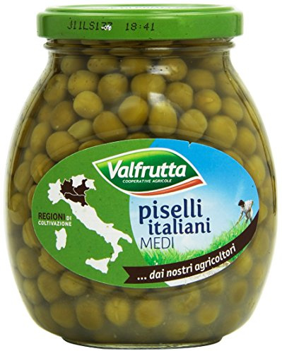 Valfrutta - Piselli Italiani, Medi, 360 g