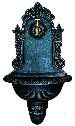 Vette FONTANINA GHISA A MURO GRIGIO ANT. C/RUBINET