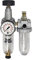 RIEGLER 101046-825 K Wartungseinheit 2-tlg. »Standard«, mit PC-Behälter, BG 1, G 1/4, 1Stk