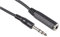 6.35mm STEREO HEADPHONE EXTENSION CABLE LEAD 1/4JACK PLUG TO SOCKET (3m)