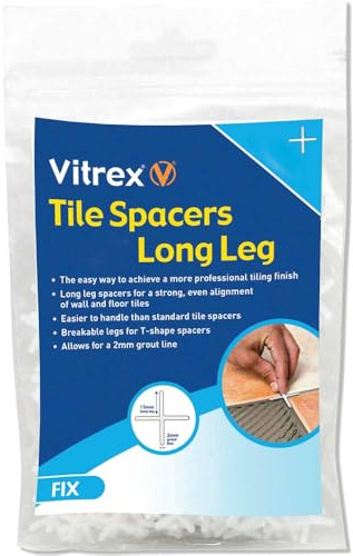 Vitrex LLS22000 Long Leg Spacer 2MM(X2000)