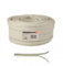 Premium X 50m Sat Koaxial Kabel 90dB Twin Mini 2 x 4mm extra dünn Weiß Antennenkabel 2-fach geschirmt für Sat | Kabel | DVB-T - Ultra HD 4K 3D