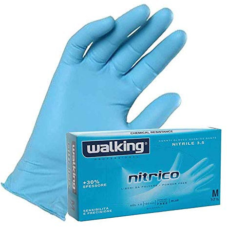 Guanti Nitrico Nitrile L Pz. 100