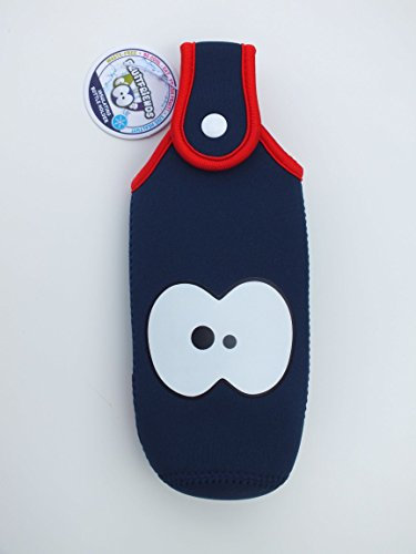 Fruitfriends Porte-Bouteille, Néoprene, Noir, Taille Unique