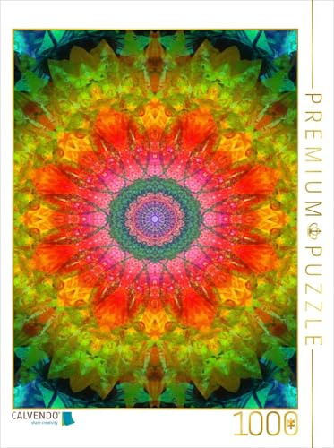 CALVENDO Puzzle Energie des Herzens | 1000 Teile Lege-Größe 48 x 64 cm Foto-Puzzle für glückliche Stunden