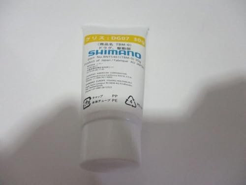 SHIMANO Piezas de servicio Carrete Mantenimiento de la grasa/aceite Palanca de arrastre Carrete de grasa de arrastre TMB-0 DG07 30g