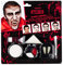 Amscan 9901244 - Make-Up Set Vampir, 9-teilig, Schminkfarben, Schminke, Karneval, Halloween