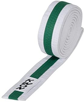 Kwon Taekwondo Judo Karate Gürtel Budogürtel 4 cm zweifarbig