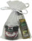 Regalo de botella de Aceite de Oliva miniatura Deliex con tarrito de mermelada de cerezas sin gluten para eventos (Pack 24 ud)