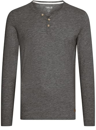!Solid SDVolko Herren Longsleeve Langarmshirt Shirt