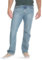 Wrangler Authentics Regular Fit Comfort Flex Waist Jean, Bleu Craie, 42 W/ 32 L Homme