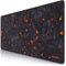 TITANWOLF - Tapis de Souris Gaming Lava 900x400mm - sous-Main Bureau Gamer Extra Large XXL en Tissu, Base antidérapante - Précision, Vitesse et Confort - pour Tous Types de Souris et Claviers