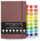 Wordsworth Undated Planner Weekly and Monthly – Punktierter Blankoplaner – Hardcover, undatierter Wochenplaner – Premium-A5-Papier (120gsm) – Monats- Wochen- Jahresübersicht – Bullet-Planer