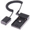 Hersmay NP-FW50 Dummy Akku zu NP-F NP-F970 F960 F750 F770 F550 Akkuadapter Blitzschuh-Montageplatte 1/4 für Sony NEX7 DSC-RX10 A7 A7R A7S II III A5000 A5100 A6000 A6300 A6400 A6500 ILCE-7 DSC-RX10
