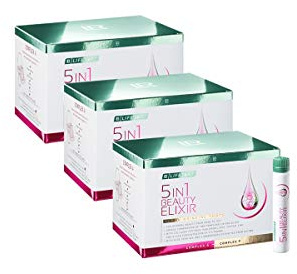 LR 5in1 Beauty Elixir 3er-Set 90 x 25 ml